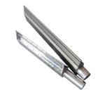 Stainless Steel Small Air Knife , 50cm Industrial Hot Knife For Vortex Air Pump