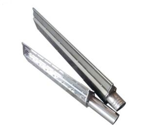 Wholesale High Velocity Compressed Air Knife , Heated Air Knife For Regenerative Blower from china suppliers