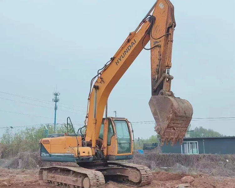 2019 Korea Original 22Ton Hyundai 225LC-9 R225-7 Crawler Excavator