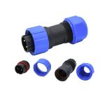 IP67 Male Female Waterproof Cable Connectors SP 11 13 17 21 29 Series