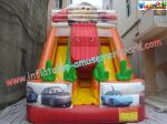 OEM Inflatable Big Commercial Inflatable Slip and Slide Combo Rental for family