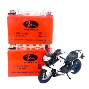 Wholesale 12V6.5ah Water Craft Most Powerful Motorcycle Battery 150x87x93mm from china suppliers