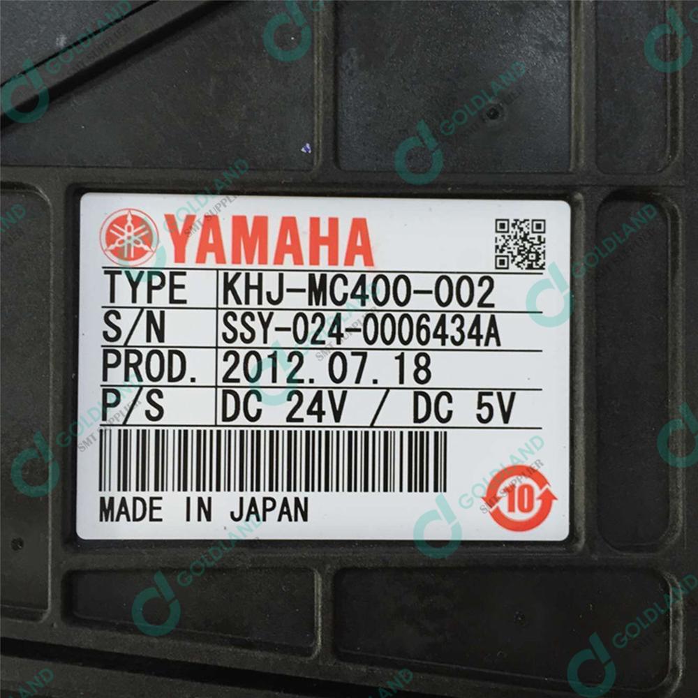 YAMAHA YS12 YS24 Series SS 24mm KHJ-MC400-002 SMT Feeder