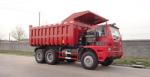 Howo dumper lorry / tipper truck 6x4 drive with Hyva Lifting bottom thickness