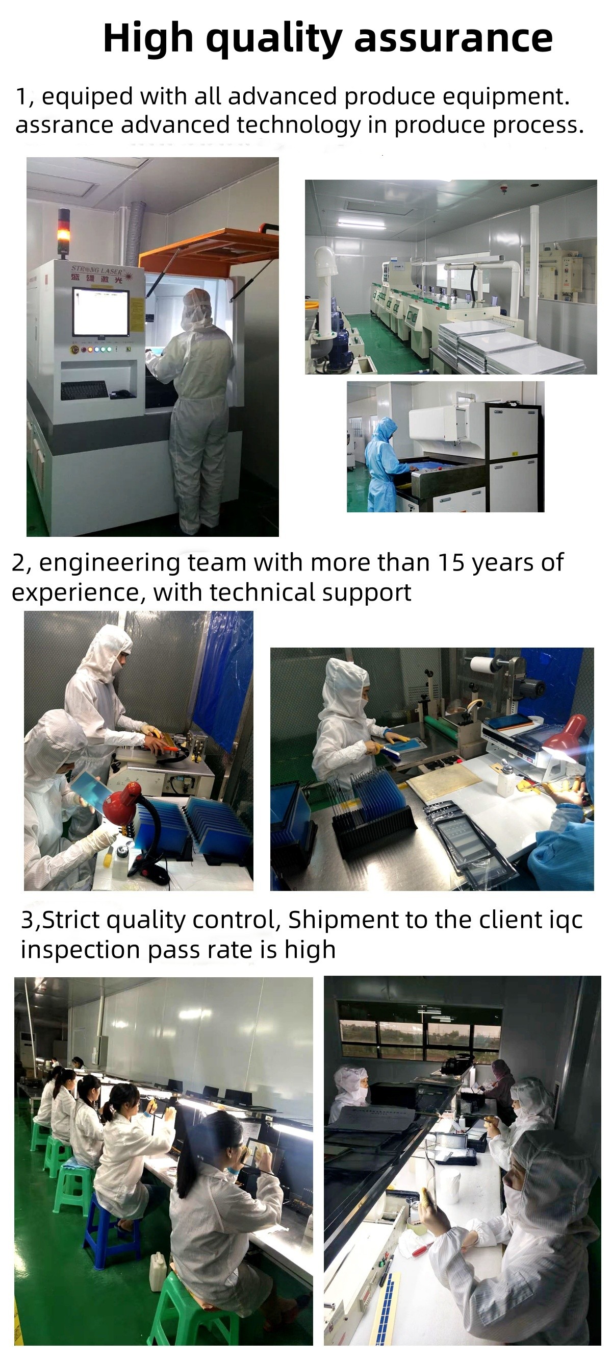 10 Point Multi Touch Monitor For Industrial Control Table And Smart Home