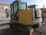 japan cat crawler excavator used caterpillar 307E crawler excavator/cat 307E