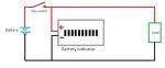 battery gauge 10 LED bar Digital Battery Discharge Indicator for electric LSV