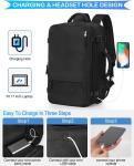 Travel Backpack Flight Airline Approved, Personal Item Bag For Women, Laptop
