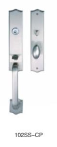Wholesale Reliable Bedroom Door Handle Sets , Double Entry Door Handlesets from china suppliers