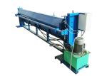 Automatic Aluminium Metal Roofing Sheet Machine Shearing For Roof Panels