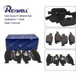 New Original Quality Front Brake Pads 31665288 Cars Spare Parts Systems Brake
