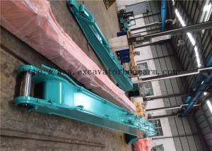 Wholesale Blue Long Reach Excavator Booms 50 Feet SK250 Kobelco Excavator Attachments from china suppliers