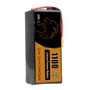 Wholesale Manufacturer High Capacity 1100mAh Lipo Drone Battery Pack for Aerial Photography and UAV from china suppliers