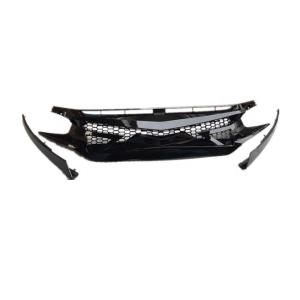 Wholesale Fc450 Type Black Front Bumper Grille For Honda Civic X 2016+ from china suppliers