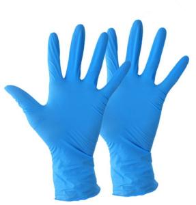 Wholesale Hair Removal Disposable Hair Removal Blue Nitrile Gloves Black Pink Purple from china suppliers