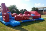 inflatable wipeout course for sale