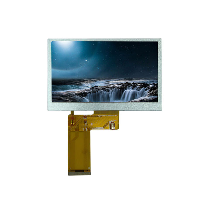 ILI6480BQ Controller 4.3 Inch 480*800 RGB Smart TFT Display