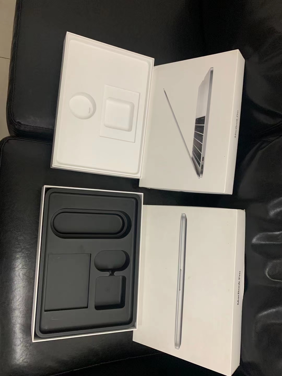 13 Inch 14 Inch Apple Macbook Pro Packaging Box Empty Customized Printing