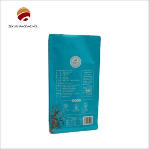 Wholesale Customized Moisture Proof PET/PE Flat Bottom Bag Custom Food Packaging from china suppliers