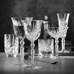 Crystal Wineglass Luxury Wedding Table Decoration Clear Glass Crystal Wedding