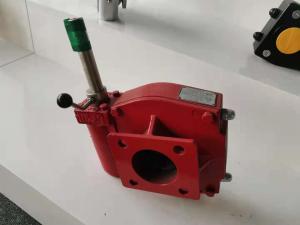 Wholesale Cast Steel Casing Clutch Gear Operator Suitable For Pneuematic Actuator from china suppliers