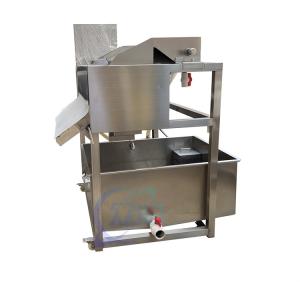Wholesale Durable Shrimp Meat Cleaning Machine , Waterproof Shrimp Impurity Separation Machine from china suppliers