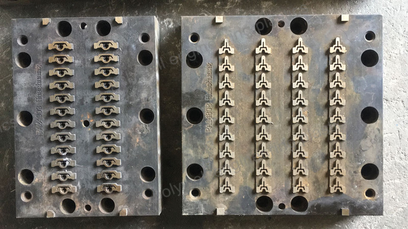 Injection Mold Put In Nylon Thermal Barrier Strip Extruding Machine