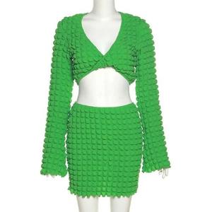 Wholesale OEMmaufactory European and American long sleeve short shirts cross -border 2023 Spring Women from china suppliers