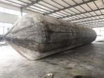 1.2m Dia 12m Length Ship Launching Marine Airbags Aging Resistance High Pressure