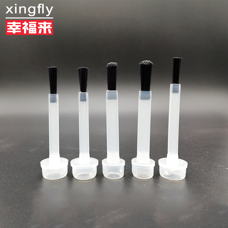 Uv Glossy Nail Polish Lid Screw Sealing 36.5g Pp Plastic Material