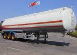 20 Cbm Fuel Tank Truck Semi Trailer Refueling Truck Oil Tanker Truck Tire Number