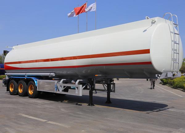 20 Cbm Fuel Tank Truck Semi Trailer Refueling Truck Oil Tanker Truck Tire Number