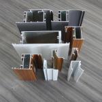 Libya Algeria 6063 Aluminum Extrusion Profiles Powder Coated