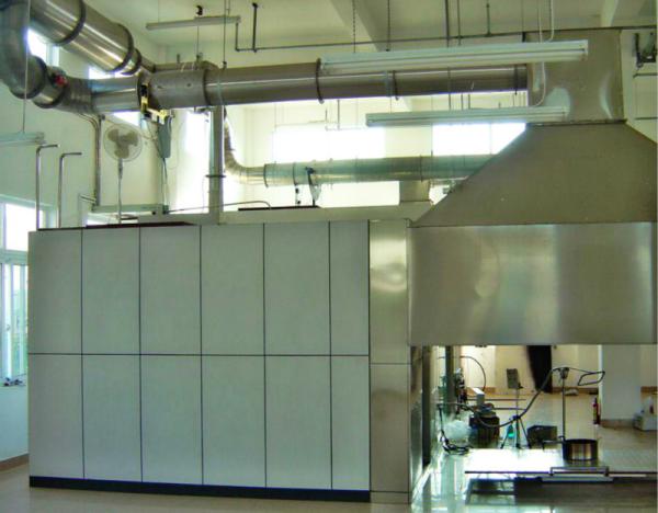 ASTM E 1537 AC 380V Construction Materials Cone Calorimetry Equipment High -