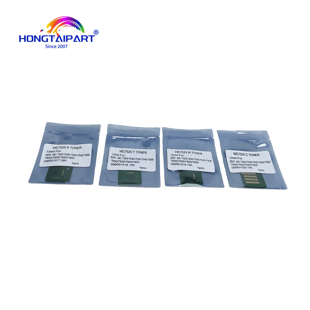 Toner Cartirdge Chip 006R01517 006R01518 006R01519 006R01520 006R01513 006R01514 006R01515 006R01516 006R01509 006R01510 006R01511 006R01512 for Xerox