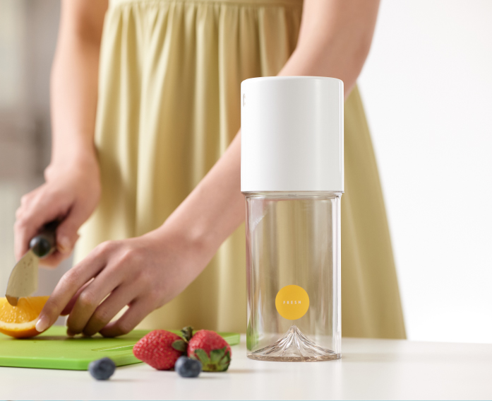 Multi Function Juice Marker Fruit Ice Milk Soothing Mixer 400 ML Mini Portable Blender Electric Juicer Cup