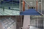 High Durability Metal Ceiling Channel No Pollution Environmental Friendly