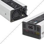 120W 48V 2A Universal Portable Car Battery Charger Lifepo4 Powerful