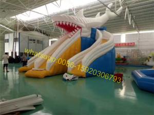 Wholesale giant shark slide water from china suppliers