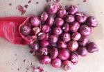 Stress Relieving Spicy Red Onions For Restaurant