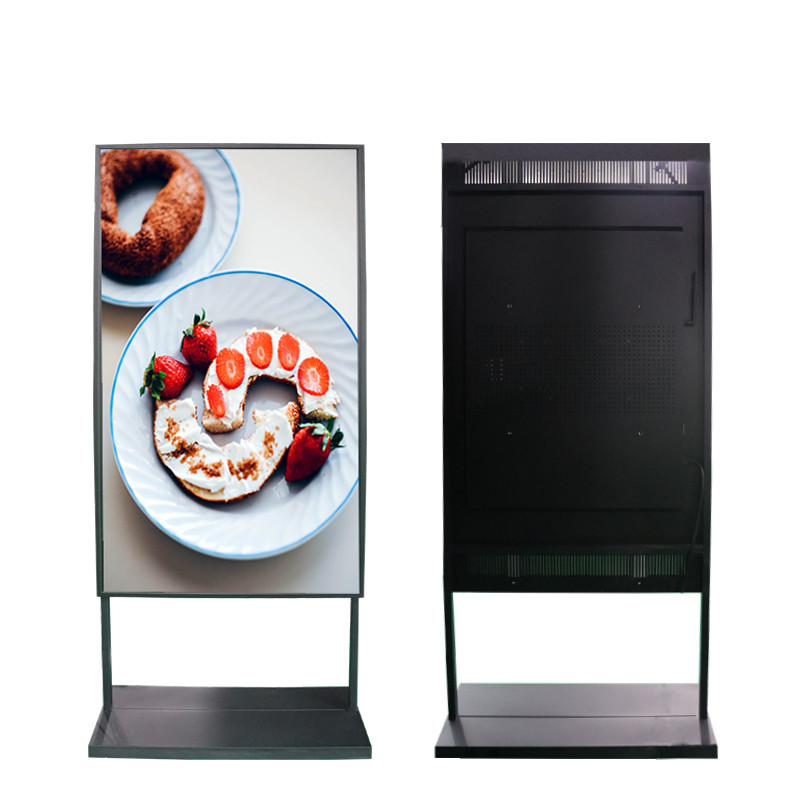 49" 2500cd/M2 Brightness Digital Display Screen For Advertising