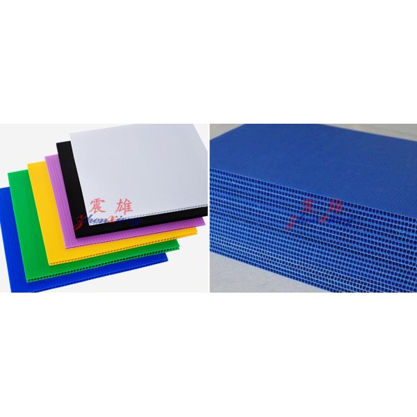 PLC Controlled PP/PE Hollow Board Extrusion Machine with Continuous Production Capacity Increase for 3 - 8 mm Thickness
