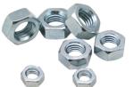 Hot Dip Galvanized 304 Stainless Steel Fine Thread Hexagonal Nut DIN439