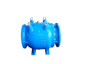 Wholesale Ductile Iron Float Control Valve Piston Type Flange Ends PN10 / 16 / 25 from china suppliers