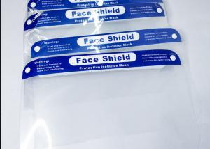 Wholesale Anti Virus Washable Health Semicircle Clear Face Shield from china suppliers