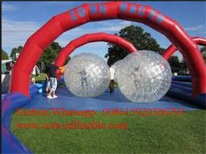 Wholesale Zorb Ball Race Track Zorb Racer from china suppliers