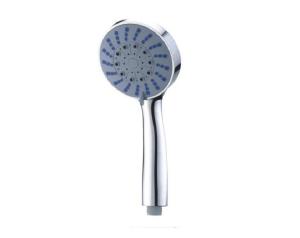 Wholesale ZYD-3098 Three Fuction Water Saving Round Shape ABS Plastic Injection Chrome Plated Bathroom Accessory Shower Hand from china suppliers