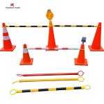 PVC 28inch Safety Barrier Cones For Traffic Control 700mm Road Safety Barrier