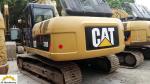 0.8M3 Bucket Size Used CAT Excavators For Road Construction Cat 320D Model