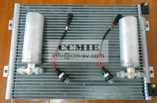 XCMG Excavator Spare Parts Air Condenser Excavator Refrigeration Units Drying